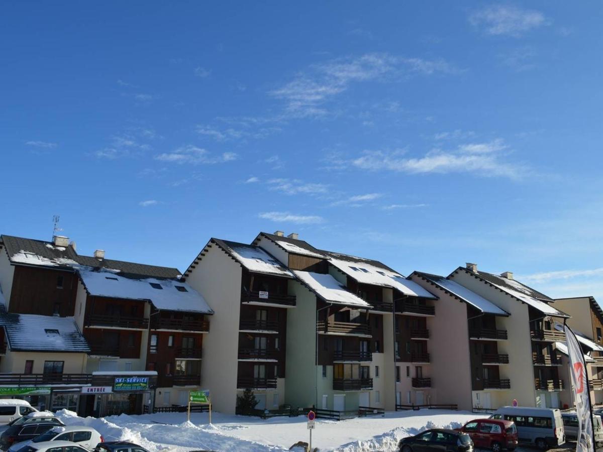 Studio Cabine Cozy Avec Terrasse, Parking, Et Casier A Ski - Ideal Famille De 4 A Bolquere - Fr-1-592-43 Exterior photo