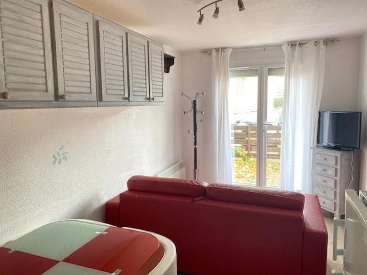 Studio Cabine Cozy Avec Terrasse, Parking, Et Casier A Ski - Ideal Famille De 4 A Bolquere - Fr-1-592-43 Exterior photo