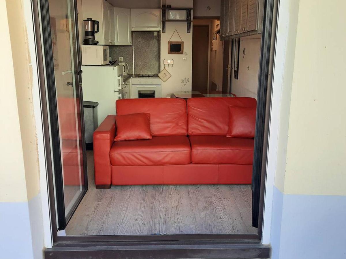 Studio Cabine Cozy Avec Terrasse, Parking, Et Casier A Ski - Ideal Famille De 4 A Bolquere - Fr-1-592-43 Exterior photo